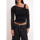 TRENDYOLMILLA Ženska bluza, Crna | Eponuda.com