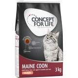 Concept for Life Maine Coon Adult losos - brez žit - Varčno pakiranje: 3 x 3 kg | shoptok.hr