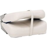 vidaXL 4-dijelni set sklopivog sjedala za brod plavo-bijeli 48x51x41cm | shoptok.hr