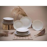 Creatable Jedilni Servis Sand Dunes Creme, 12-Delni | Shoptok.si
