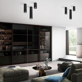 SPOT svetlo TUNE L 1xGU10/10W/230V 24 cm crno | Eponuda.com