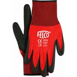 Felco delovne rokavice, pletene z nitrilnim premazom - s Cene