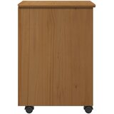 Mobilni ormar s kotačem MOSS Medeno Smeđa 34 x 39 x 56 cm | shoptok.hr