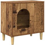  Mačja hiša Star les 51 x 30 x 52 cm Konstruiran les, (5000111101) | Shoptok.si