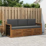  Setovi sofa 3 kom. Čvrsto drvo akacije | shoptok.hr