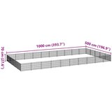  Kavez za pse crni 50 m² čelični | shoptok.hr