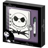 Disney Dnevnik s bravicom The Nightmare Before Christmas A5 i kemijska u 6 boja | shoptok.hr