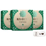 Rivolta Kapsule za kafu Dolce Gusto Cremoso, 3 pakovanja, 48 kapsula Cene