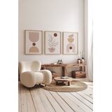 Wallity slika 3Dartsoho85, 3 dijela, 33 x 48 cm | Eponuda.ba