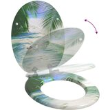  WC daska 2 pcs Zelena 43 8 x 37 8 cm MDF ploča | shoptok.hr