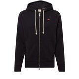 Levi's Gornji dio trenirke 'NEW ORIGINAL ZIP UP BLACKS' crna Cijene
