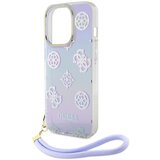 Guess maska za telefon iphone 15 6.1, GUHCP15SHPELISU, lavanda Cene