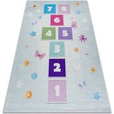 RugsX Preproge BAMBINO 1075 pralna preproga poskočnice, številk 80x150 cm Zelena | Shoptok.si