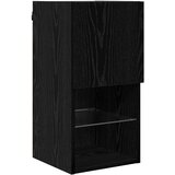 TV zidna jedinica Zidne 6 pcs Crni hrast Konstruirano drvo | shoptok.hr