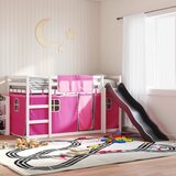  The living store pograd s toboganom in zavesami roza 80x200 cm - pograd, (21491674) | Shoptok.si