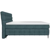 Premium Living Postelja Boxspring Scarlett, Turkizna, 160x200 | Shoptok.si