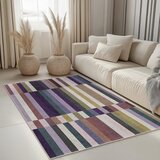 Mila Home Vijoličen pralen tekač 80x200 cm Purple Rain – | Shoptok.si