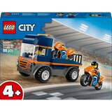 Lego LEGO® City - Transportno vozilo za motorje (60491) | Shoptok.si