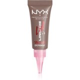 NYX Professional Makeup Lid Lingerie kremasto senčila za oči odtenek Granite Grind 6 ml Cene