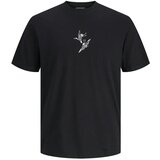 Jack & Jones Muška majica Rascal Tee Ss Crew Neck Stydss2, Crna | ePonuda.com