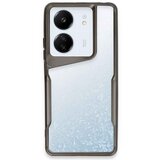  futrola transparent silikon sa okvirom za samsung galaxy S24 zlatna Cene