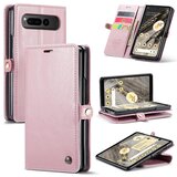 INORCO Waxy Crazy Horse PU ovitek za telefon Google Pixel Fold, ovitek za telefon Wallet s stojalom, (22033159) Cene
