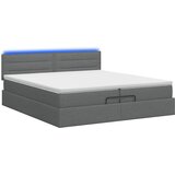  od pjene s madracem i LED-om Tamnosiva 200 x 200 cm | shoptok.hr