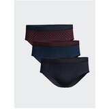 LC Waikiki Standard Fit, Flexible Fabric Men's Slip Boxer 3-Pack | shoptok.hr