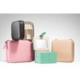Notino Classy Collection Jewellery box škatla za nakit Green | Shoptok.si