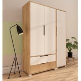 Hanah home Ormar Flora 137 Safir hrast Bela boja | Eponuda.com