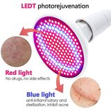 Venisymlis Lepota 660Nm 850Nm Rdeča Svetlobna Terapija Za Celotno Telo Obrazna Pomlajevalna Nega Kože Modra Svetloba Zdravljenje Aken Fizioterapevtska Svetilka, (22059857) Cene