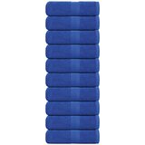 vidaXL Ručnici za pranje 10 kom plavi 30 x 30 cm 360 gsm 100 % pamuk Cijene