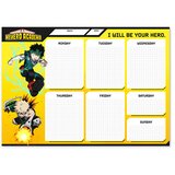 Grupo Erik Editores S. L. My Hero Academia, Manga - Stoni planer A4 My Hero Academia | Eponuda.com