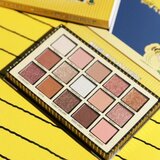Rude Cosmetics paleta senki za oči Shades of Peanuts 18 g WARM TONED