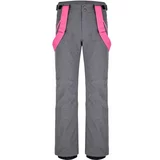 LOAP LUPKA Ženske skijaške softshell hlače, siva, veličina