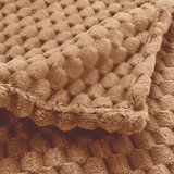 Douceur d intérieur Smeđa deka od mikroflanela 125x150 cm Mini Frosty – | shoptok.hr