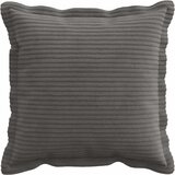  Presvlaka za jastuk 12 kom. HOUTEN Tamnosiva 45 x 45 cm Kord | shoptok.hr