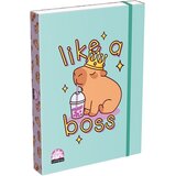 ICO Lizzysuli Lollipop kutija za bilježnice A4 s motivom kapibare | shoptok.hr