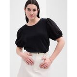 GAP T-shirt with lace sleeves - Women Cijene