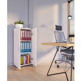MID.YOU pisarniška omara ulas 3, bela | Shoptok.si