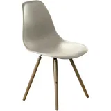 BEŽ STOL EIFFEL (53X46X80 - SEDEŽ 45CM), (21300017)