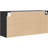 vidaXL ormar za cipele crni hrast 52.5 x 30 x 50 cm konstruirano drvo | shoptok.hr