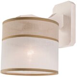 LAMKUR Svjetlo smeđa zidna lampa ø 16 cm Andrea – Cijene