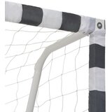  Nogometni gol 300 x 160 x 90 cm metalni crno-bijeli | Eponuda.com