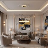 Toolight Luster G142-CP 50cm GOLD | shoptok.hr