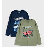 Sinsay Pamučne majice s dugim rukavima, set od 2 komada Hot Wheels Cijene