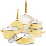 Greenpan Padova Reserve 6 Tlg Topf&Pfannenset Gelb | shoptok.hr