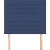  Uzglavlje plavo 100x5x118/128 cm tkanina | shoptok.hr