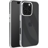 AVIZAR Ohišje za iPhone 16 Pro Silikonsko mehko tanko in lahkotno oblikovanje, Prozorno, (5000011100) | Shoptok.si