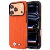 SAS CG MOBILE Maska BMW M Quadrille Kevlar Metal Logo Magsafe za iPhone 17 Pro Max/ 18 Pro Max narandzasta | Eponuda.com